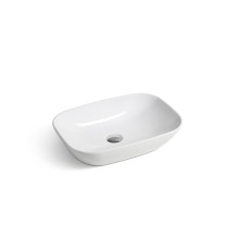 Раковина керамическая накладная SantiLine