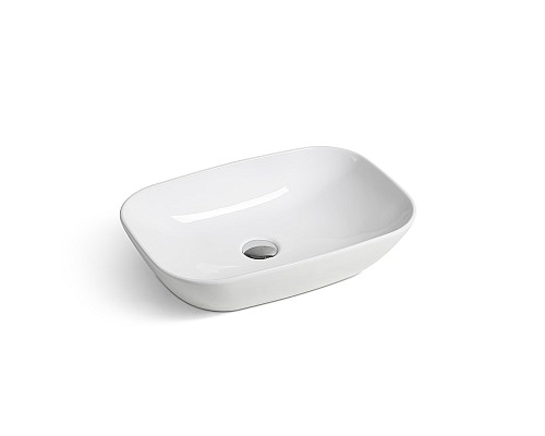Раковина керамическая накладная SantiLine SL-1049