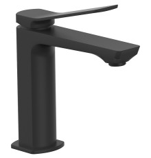 Смеситель для раковины Paffoni Tilt Черный матовый