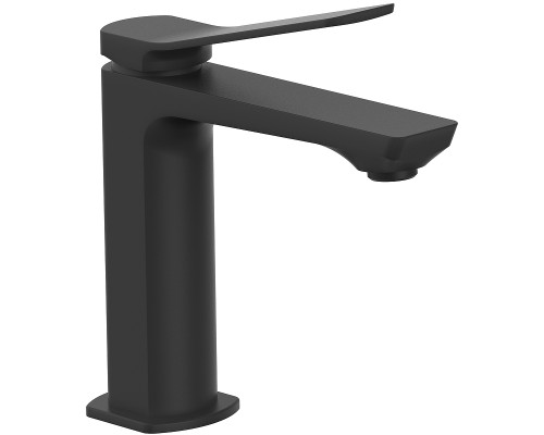 Смеситель для раковины Paffoni Tilt TI071NO Черный матовый