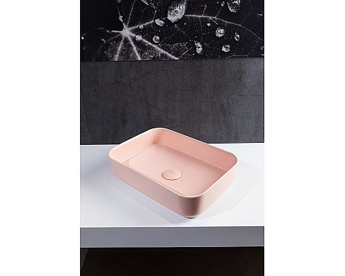 Раковина-чаша Allen Brau Fantasy 50 4.11021.SM Розовая