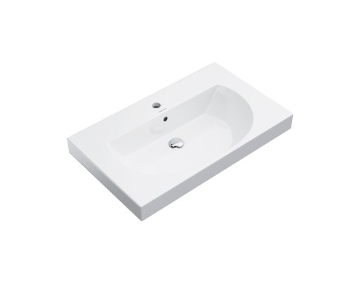 Раковина Kerama Marazzi BUONGIORNO подвесная 80, белая глянцевая