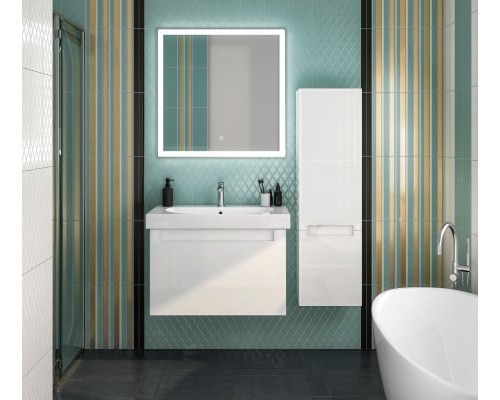 Раковина Kerama Marazzi BUONGIORNO подвесная 80, белая глянцевая