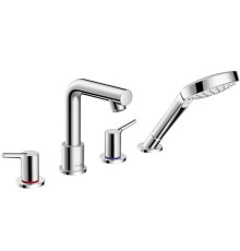 Смеситель на борт ванны Hansgrohe Talis S Хром
