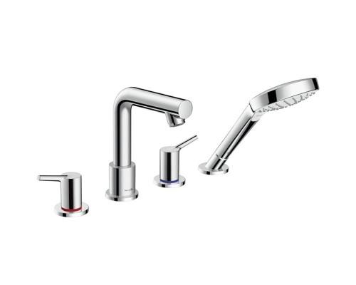 Смеситель на борт ванны Hansgrohe Talis S Хром