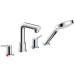 Смеситель на борт ванны Hansgrohe Talis S Хром