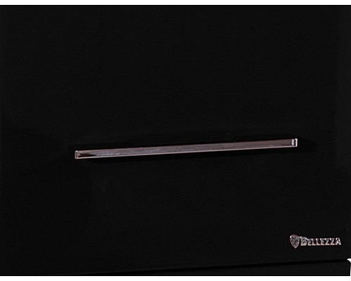 Шкаф пенал Bellezza Берта 40 4620705180041 подвесной Черный