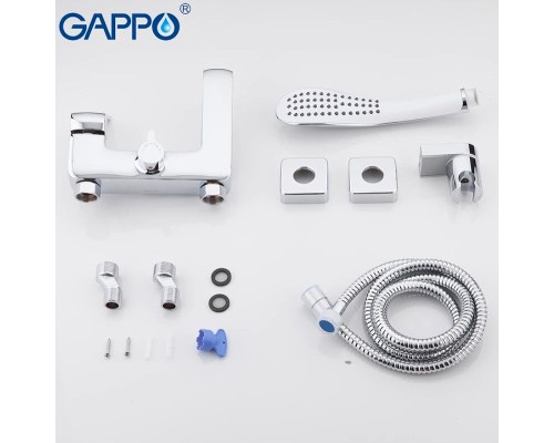 Смеситель для ванны Gappo G50 G3250-8 Хром