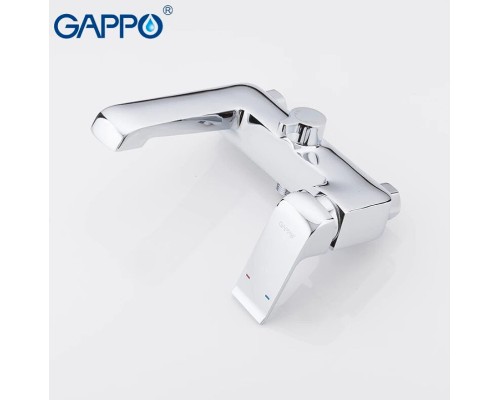 Смеситель для ванны Gappo G50 G3250-8 Хром