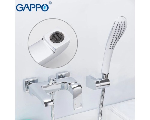Смеситель для ванны Gappo G50 G3250-8 Хром
