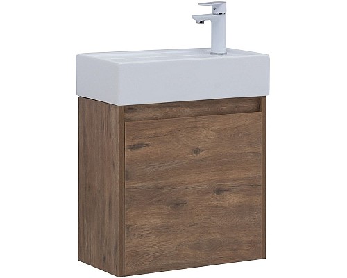 Комплект мебели для ванной Aquanet Nova Lite 50 302530 подвесной Дуб рустикальный