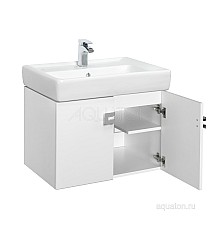 Тумба под раковину Оптима 70 белый Aquaton 1A124101OP010