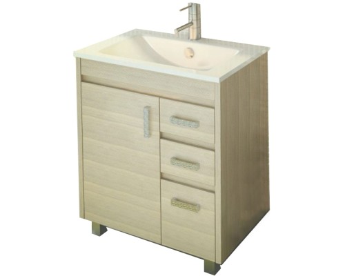 Тумба с раковиной Comforty Марио 75 Сосна лоредо