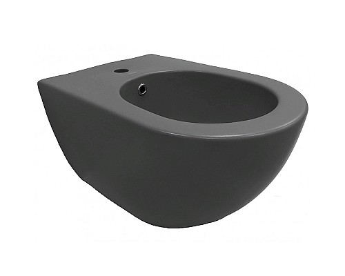 Биде Creavit Free FE510-00AM00E-0000 подвесное Антрацит матовое