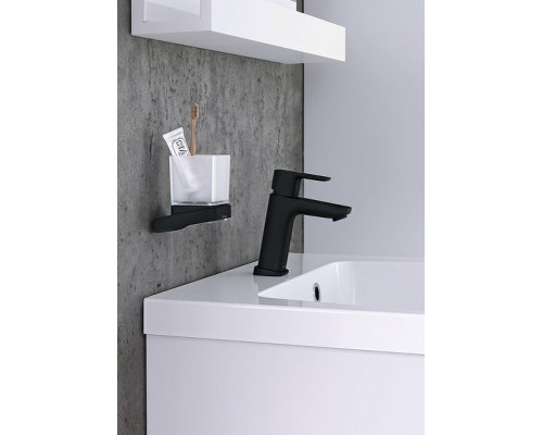 Стакан для зубных щеток Ravak 10° X07P557 Черный матовый