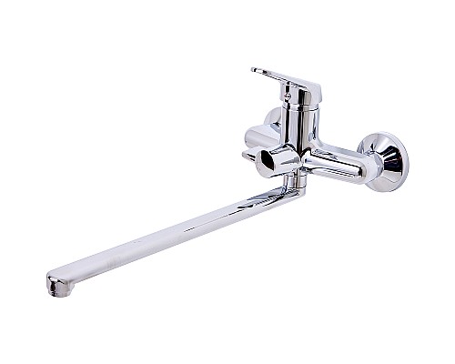 Смеситель для ванны Orange OneLife P11-218cr универсальный Хром