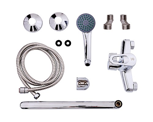 Смеситель для ванны Orange OneLife P11-218cr универсальный Хром