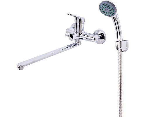 Смеситель для ванны Orange OneLife P11-218cr универсальный Хром