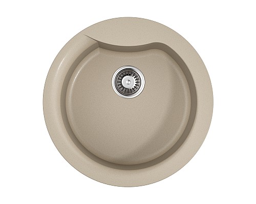 Кухонная мойка Omoikiri Yasugata 48R-SA 4993132 бежевый