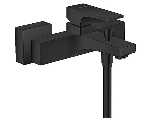 Смеситель для ванны Hansgrohe Metropol однорычажный черный матовый 32540670