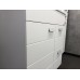 Тумба с раковиной Comforty Модена М-75 00-00001643 Белая матовая