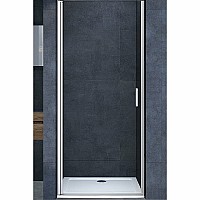 Душевая дверь Vincea Alpha 60 VDP-3AL600CL профиль Хром стекло прозрачное