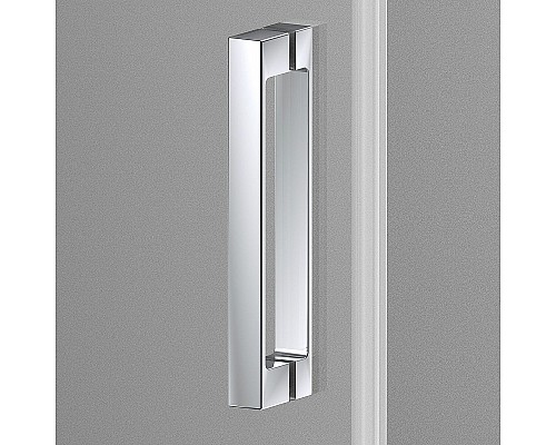 Душевая дверь Vincea Alpha 60 VDP-3AL600CL профиль Хром стекло прозрачное