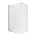 Душевое ограждение NEW TRENDY NEW SOLEO PLUS складные двери L 100x70x195 (хром)