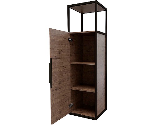 Шкаф пенал Grossman Лофт 40 304001 подвесной Веллингтон