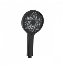 Лейка для душа IDDIS SpaHome черная