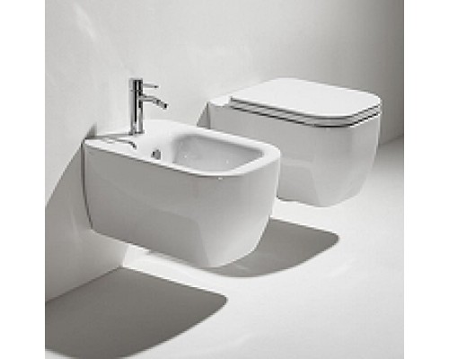 Биде Simas Henges HE19bi*1 подвесное Белое