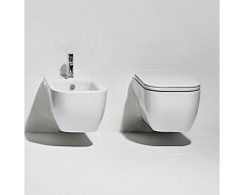 Биде Simas Henges HE19bi*1 подвесное Белое