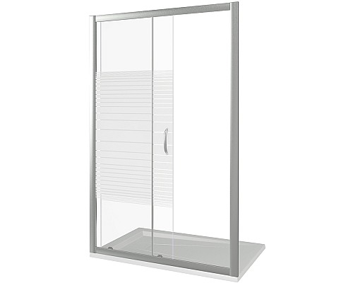 Душевое ограждение INFINITY WTW-140-C-CH GOOD DOOR ИН00031 Душевое ограждение INFINITY WTW-140-C-CH GOOD DOOR ИН00031