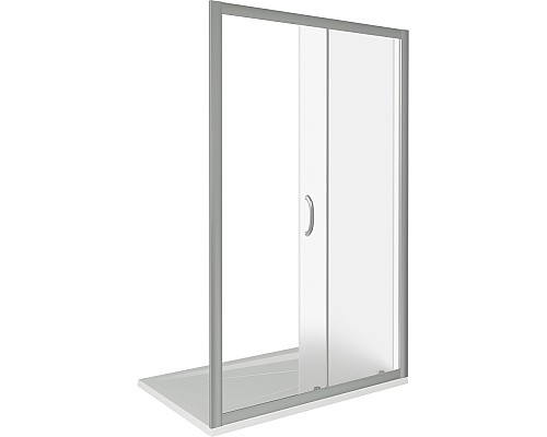 Душевое ограждение INFINITY WTW-140-C-CH GOOD DOOR ИН00031 Душевое ограждение INFINITY WTW-140-C-CH GOOD DOOR ИН00031