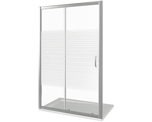 Душевое ограждение INFINITY WTW-140-C-CH GOOD DOOR ИН00031 Душевое ограждение INFINITY WTW-140-C-CH GOOD DOOR ИН00031