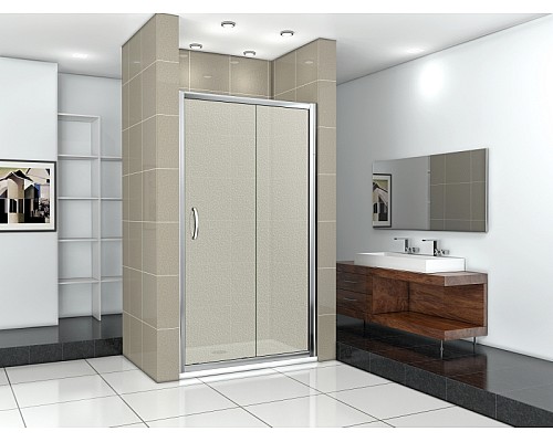 Душевое ограждение INFINITY WTW-140-C-CH GOOD DOOR ИН00031 Душевое ограждение INFINITY WTW-140-C-CH GOOD DOOR ИН00031