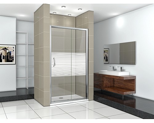 Душевое ограждение INFINITY WTW-140-C-CH GOOD DOOR ИН00031 Душевое ограждение INFINITY WTW-140-C-CH GOOD DOOR ИН00031
