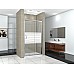 Душевое ограждение INFINITY WTW-140-C-CH GOOD DOOR ИН00031