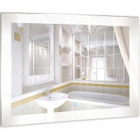 Зеркало Relisan Linda 700х900 Гл000025944 с подсветкой с сенсорным выключателем
