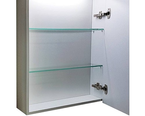 Зеркальный шкаф Dreja Almi 50 99.9008 Белый