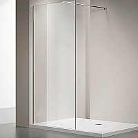 Душевая перегородка Veconi Korato KR-72 70 KR72-70-01-C7 профиль Хром стекло прозрачное