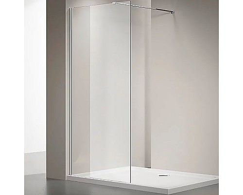 Душевая перегородка Veconi Korato KR-72 70 KR72-70-01-C7 профиль Хром стекло прозрачное