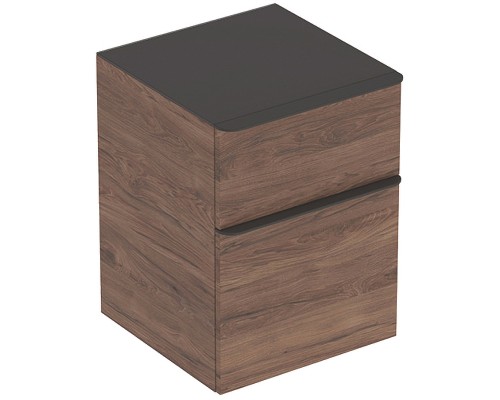 Тумба Geberit Smyle Square 45 500.357.JR.1 подвесная Пекан