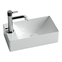 Умывальник подвесной L Ceramica Nova Element 375x215x100мм CN5008