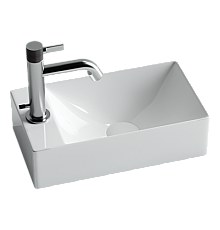 Умывальник подвесной L Ceramica Nova Element 375x215x100мм CN5008