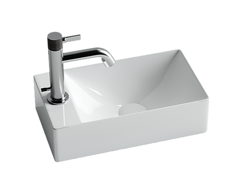 Умывальник подвесной L Ceramica Nova Element 375x215x100мм CN5008