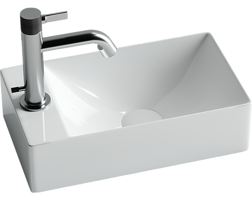 Умывальник подвесной L Ceramica Nova Element 375x215x100мм CN5008