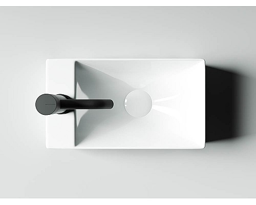 Умывальник подвесной L Ceramica Nova Element 375x215x100мм CN5008