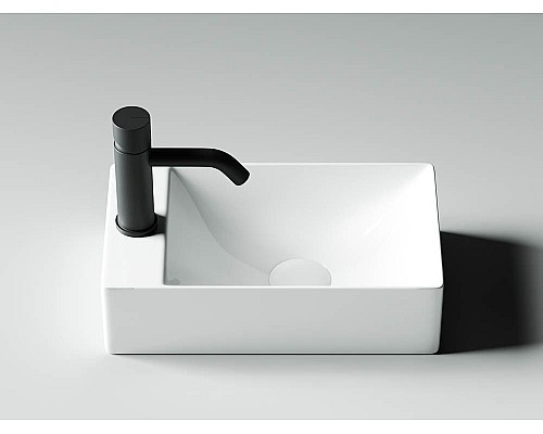 Умывальник подвесной L Ceramica Nova Element 375x215x100мм CN5008