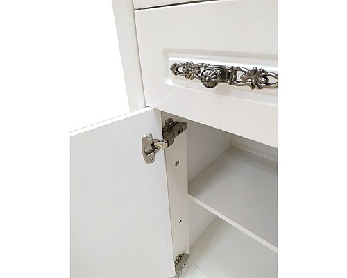 Шкаф полупенал Comforty Версаль 40 00004135648 Слоновая кость